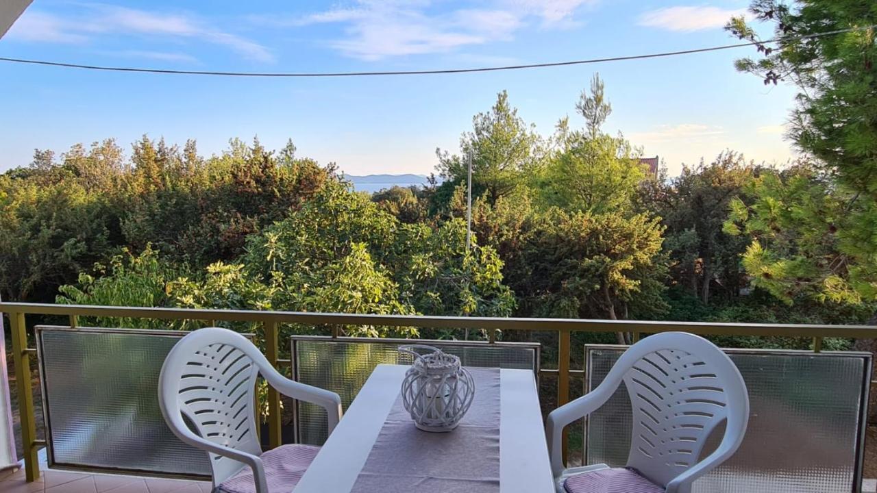 Apartmani Jelena Petrcane Buitenkant foto