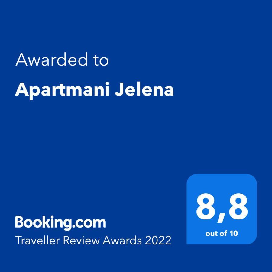 Apartmani Jelena Petrcane Buitenkant foto